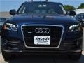 2009 Deep Sea Blue Pearl Effect Audi Q5 3.2 Premium quattro  photo #2