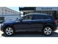 2009 Deep Sea Blue Pearl Effect Audi Q5 3.2 Premium quattro  photo #3