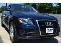 2009 Deep Sea Blue Pearl Effect Audi Q5 3.2 Premium quattro  photo #7