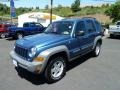 2006 Atlantic Blue Pearl Jeep Liberty Sport 4x4  photo #5