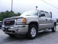 2006 Silver Birch Metallic GMC Sierra 1500 SLE Crew Cab 4x4  photo #4