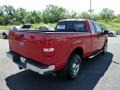 Bright Red - F150 XLT SuperCab 4x4 Photo No. 2