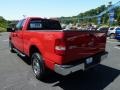 Bright Red - F150 XLT SuperCab 4x4 Photo No. 4