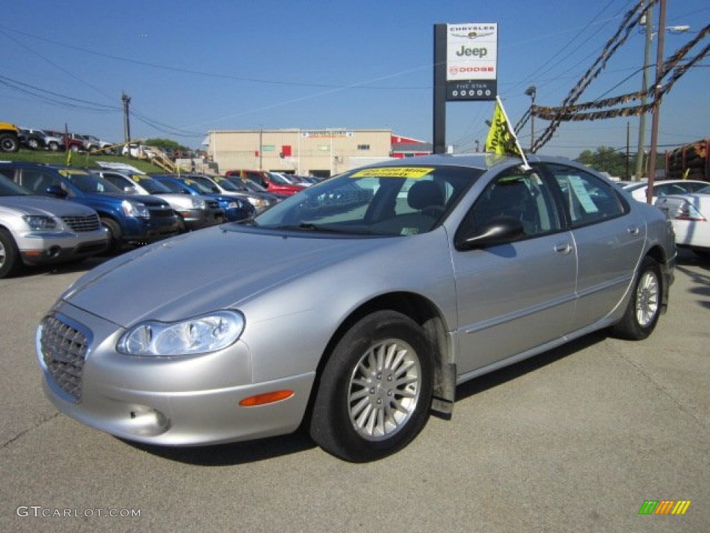 Bright Silver Metallic Chrysler Concorde