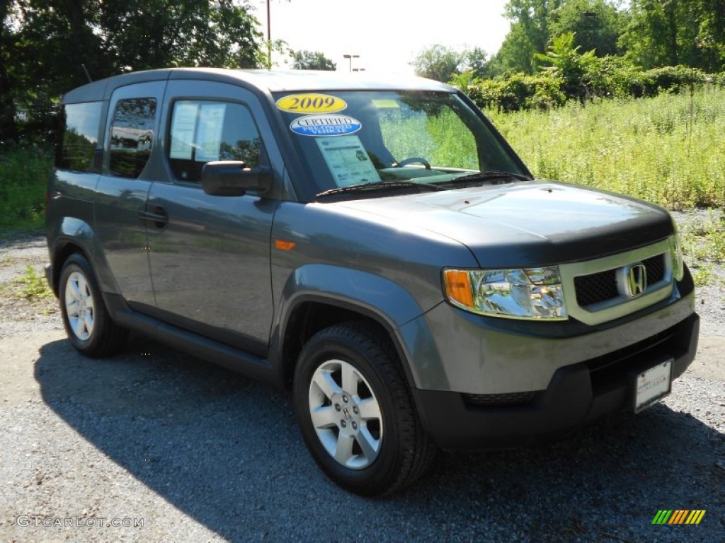 2009 Element EX AWD - Polished Metal Metallic / Titanium photo #1