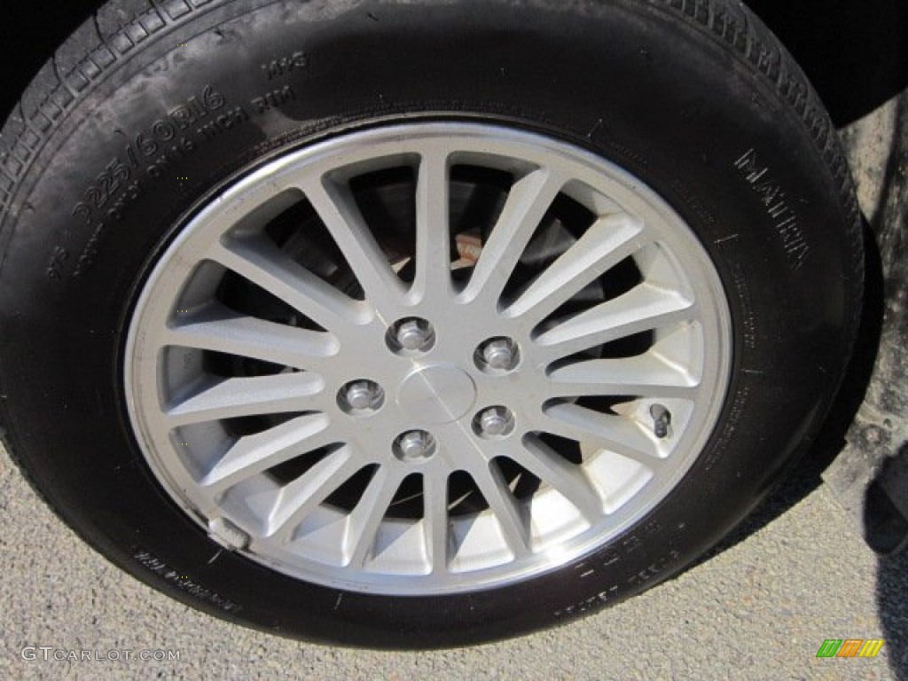 2002 Chrysler Concorde LX Wheel Photo #51248813
