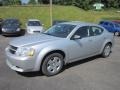 Bright Silver Metallic - Avenger SXT Photo No. 3