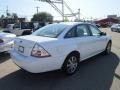 2008 Oxford White Ford Taurus SEL  photo #5