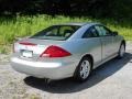 2007 Alabaster Silver Metallic Honda Accord LX Coupe  photo #1