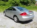 2007 Alabaster Silver Metallic Honda Accord LX Coupe  photo #2