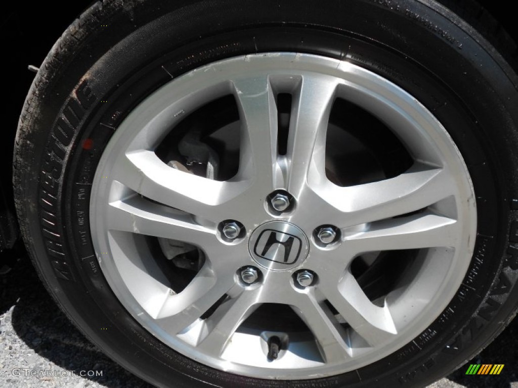 2007 Accord LX Coupe - Alabaster Silver Metallic / Black photo #9
