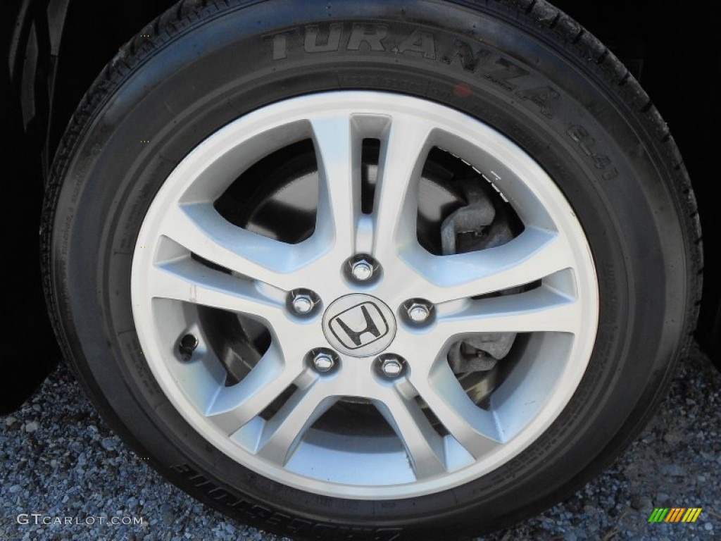 2007 Accord LX Coupe - Alabaster Silver Metallic / Black photo #12
