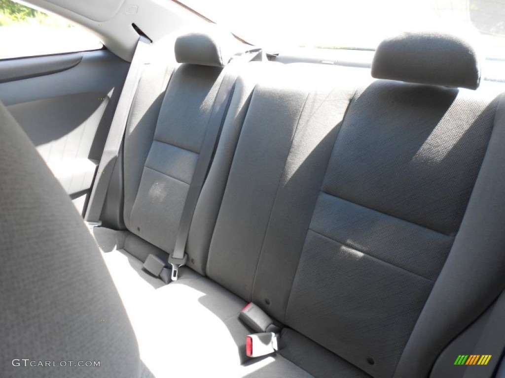2007 Accord LX Coupe - Alabaster Silver Metallic / Black photo #13