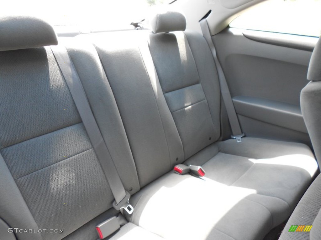 2007 Accord LX Coupe - Alabaster Silver Metallic / Black photo #15