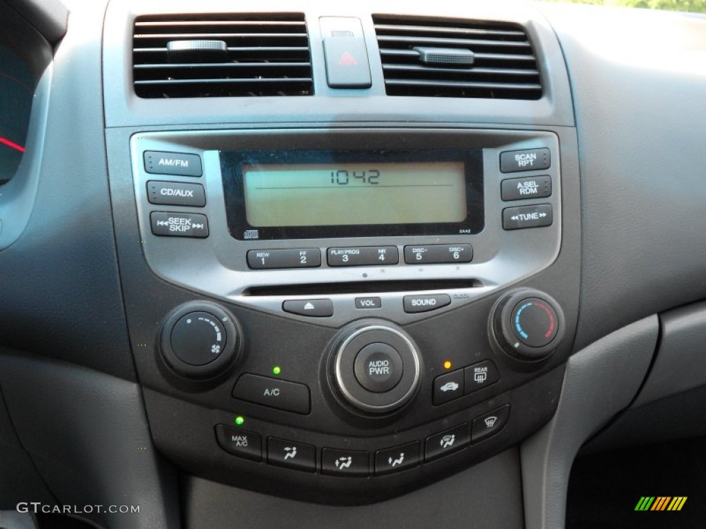 2007 Accord LX Coupe - Alabaster Silver Metallic / Black photo #16