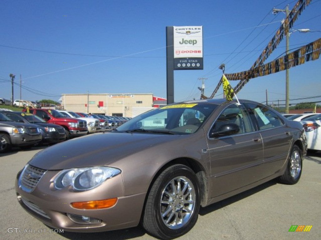 2002 300 M Sedan - Cinnamon Glaze Metallic / Sandstone photo #1