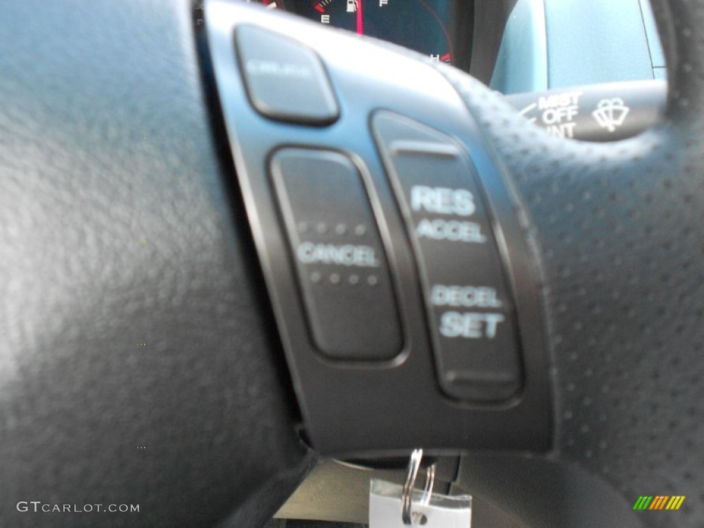 2007 Accord LX Coupe - Alabaster Silver Metallic / Black photo #18