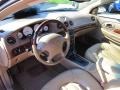 2002 Chrysler 300 Sandstone Interior Prime Interior Photo