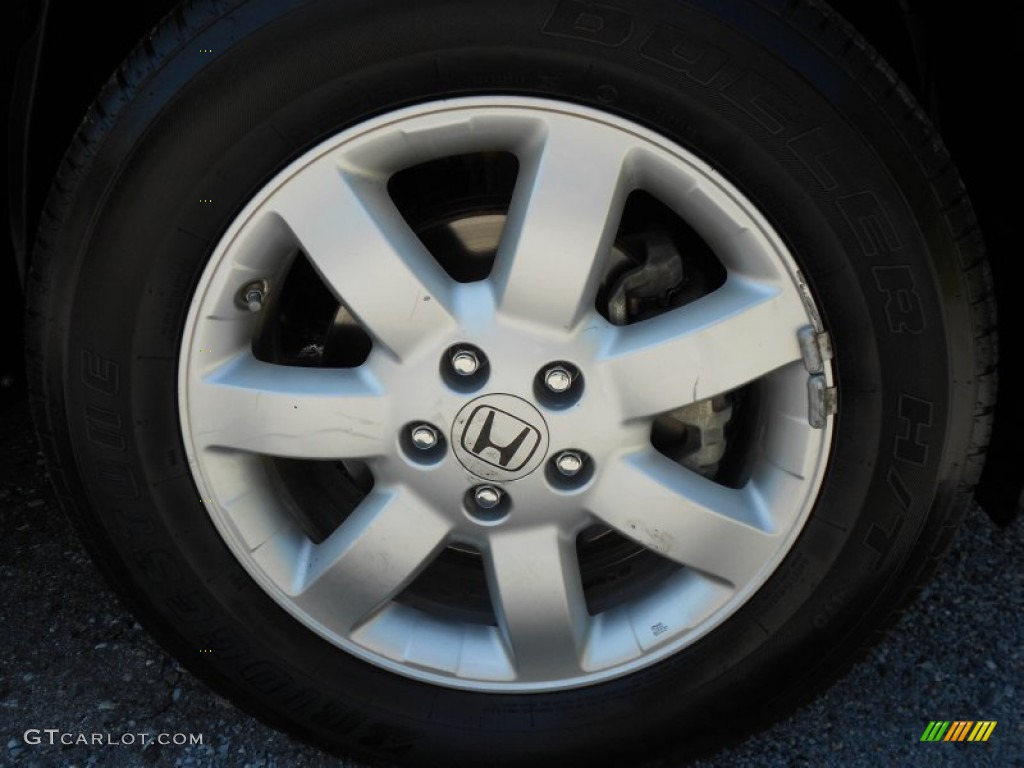 2009 CR-V EX-L 4WD - Urban Titanium Metallic / Ivory photo #12