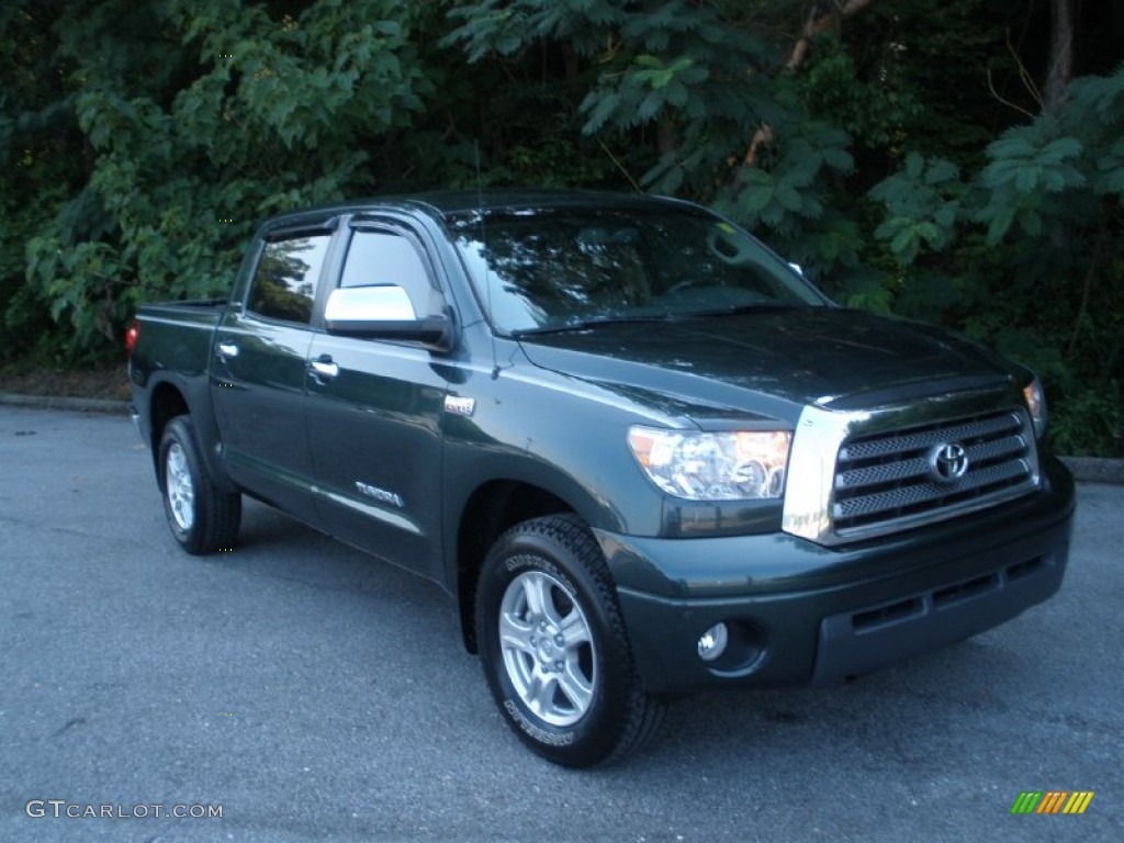 Timberland Green Mica Toyota Tundra