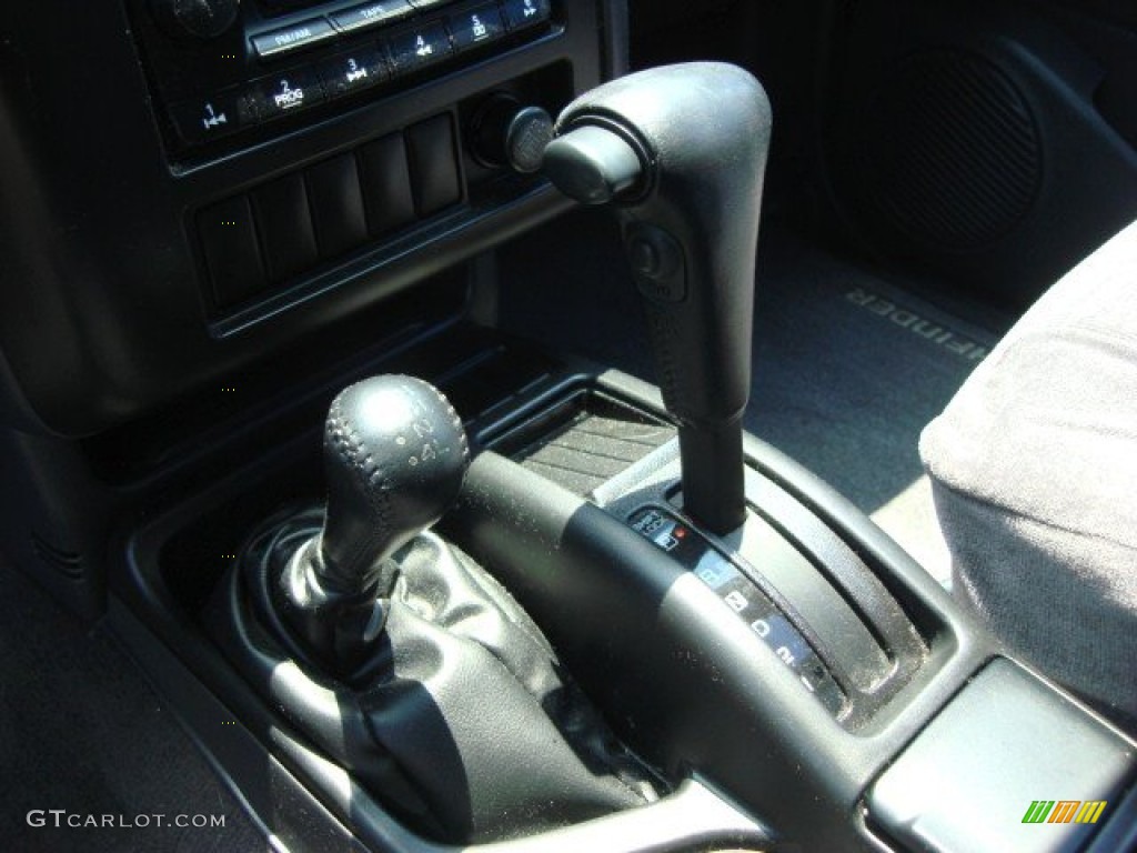 2000 Nissan Pathfinder XE 4x4 4 Speed Automatic Transmission Photo #51250037