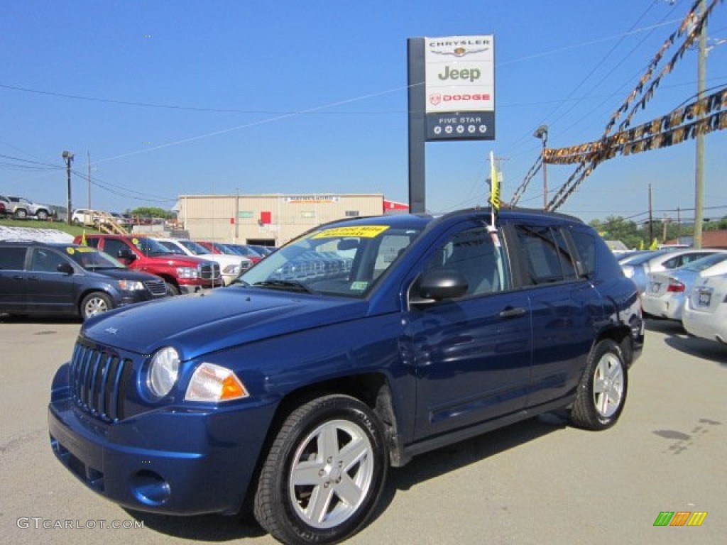 Deep Water Blue Pearl Jeep Compass