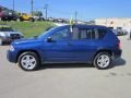2009 Deep Water Blue Pearl Jeep Compass Sport  photo #2