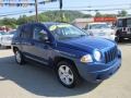2009 Deep Water Blue Pearl Jeep Compass Sport  photo #7