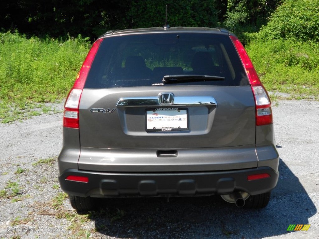 2009 CR-V EX-L 4WD - Urban Titanium Metallic / Ivory photo #23