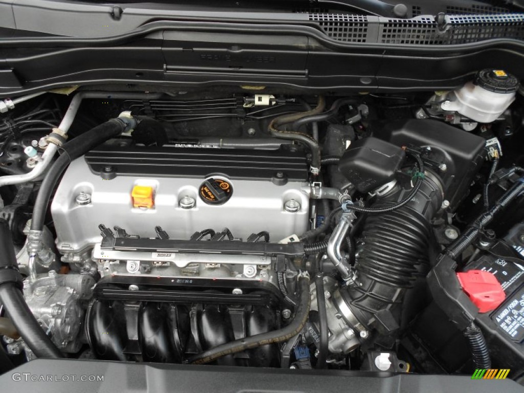 2010 Honda CR-V EX AWD 2.4 Liter DOHC 16-Valve i-VTEC 4 Cylinder Engine Photo #51250594