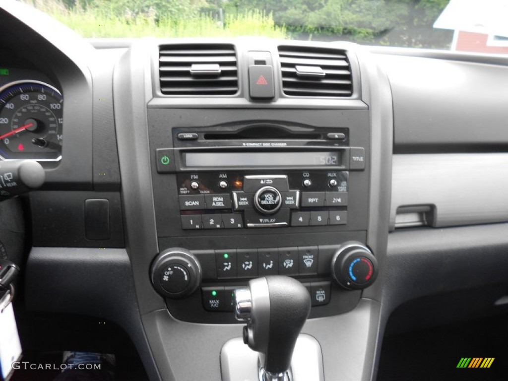 2010 Honda CR-V EX AWD Controls Photo #51250724