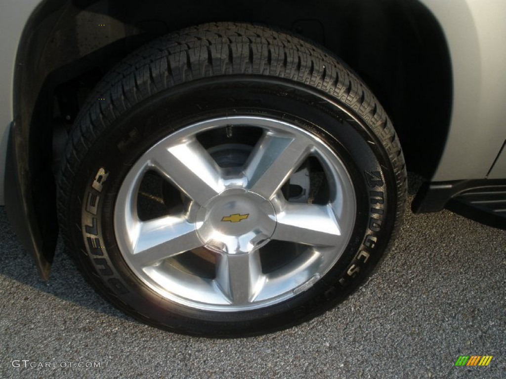 2008 Chevrolet Avalanche LTZ Wheel Photo #51250928