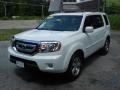 Taffeta White - Pilot EX-L 4WD Photo No. 18
