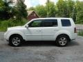 Taffeta White - Pilot EX-L 4WD Photo No. 19