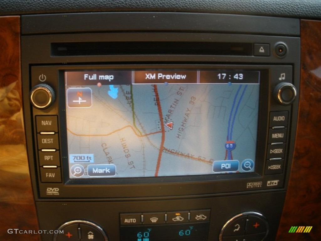 2008 Chevrolet Avalanche LTZ Navigation Photo #51251156