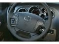 2011 Toyota Tundra Sand Beige Interior Steering Wheel Photo
