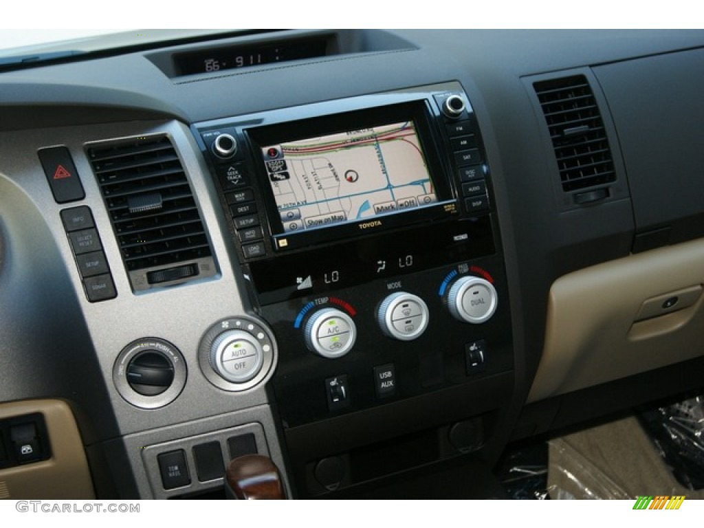 2011 Toyota Tundra Limited CrewMax 4x4 Controls Photo #51251255