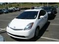 Super White - Prius Hybrid Photo No. 4