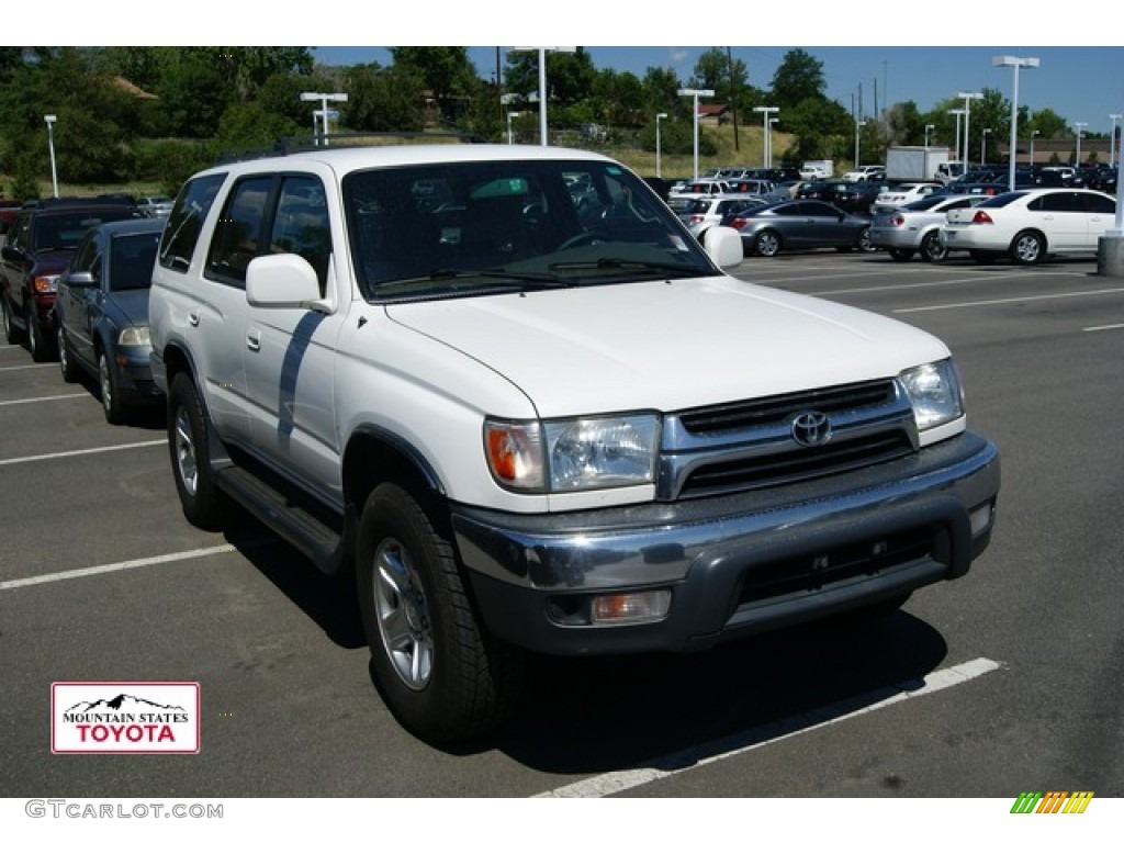 Natural White Toyota 4Runner