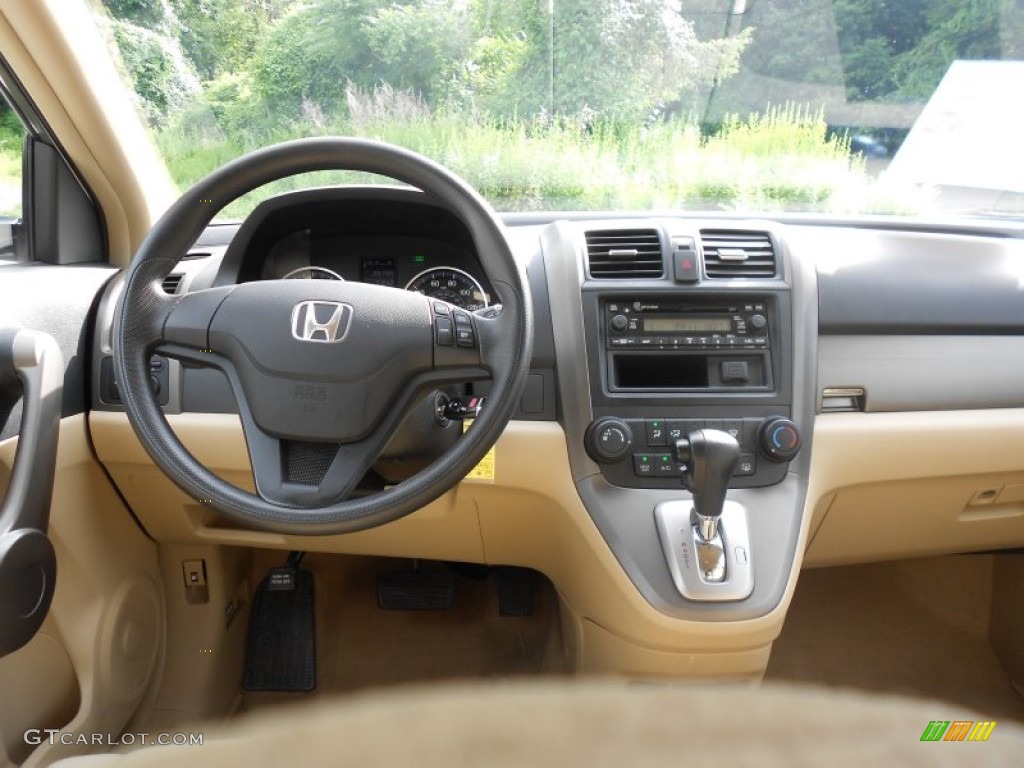 2009 Honda CR-V LX 4WD Ivory Dashboard Photo #51251621