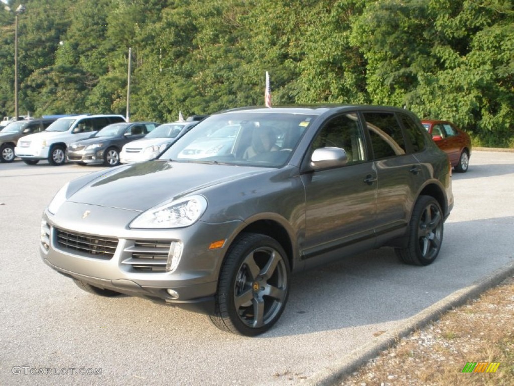 Meteor Grey Metallic 2009 Porsche Cayenne Tiptronic Exterior Photo #51251678