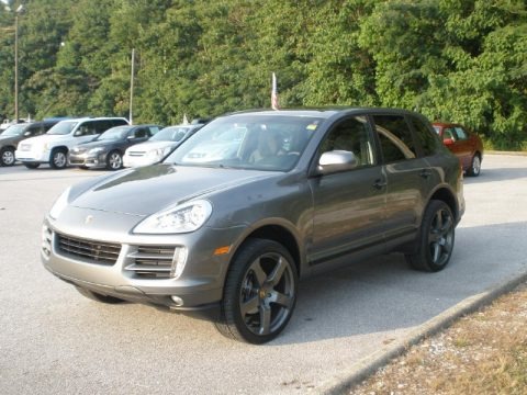 2009 Porsche Cayenne Tiptronic Data, Info and Specs