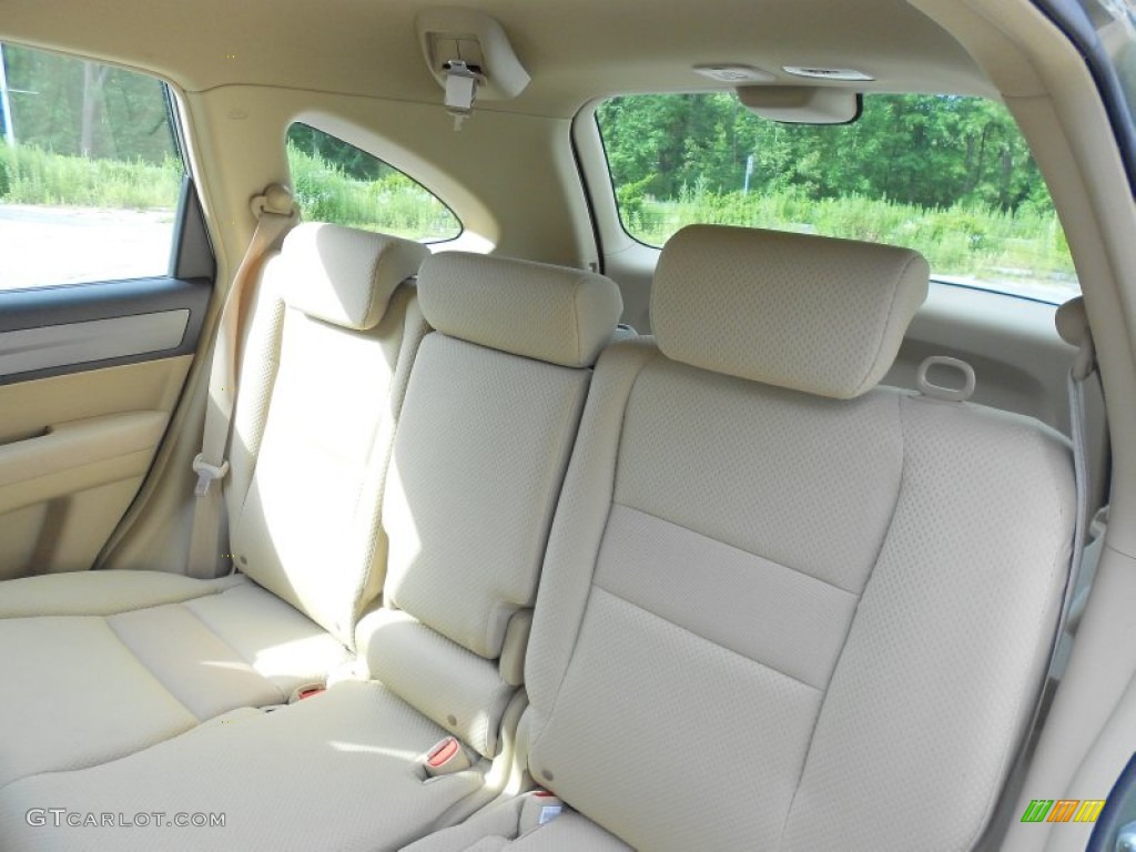 Ivory Interior 2009 Honda CR-V LX 4WD Photo #51251753