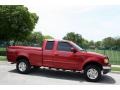 2000 Toreador Red Metallic Ford F150 XLT Extended Cab 4x4  photo #11