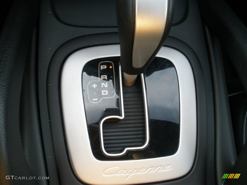2009 Porsche Cayenne Tiptronic 6 Speed Tiptronic-S Automatic Transmission Photo #51251993