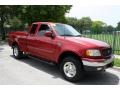 Toreador Red Metallic - F150 XLT Extended Cab 4x4 Photo No. 13