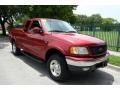 Toreador Red Metallic - F150 XLT Extended Cab 4x4 Photo No. 14