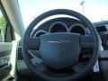 Marathon Blue Pearl - Sebring Touring Convertible Photo No. 24