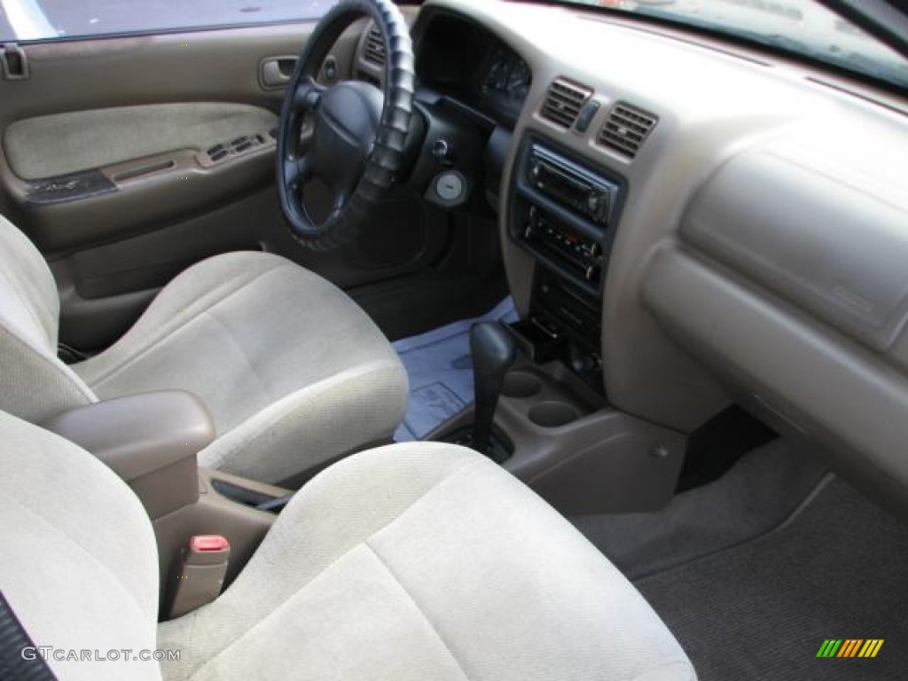 1997 Protege LX - Brilliant Black / Beige photo #11