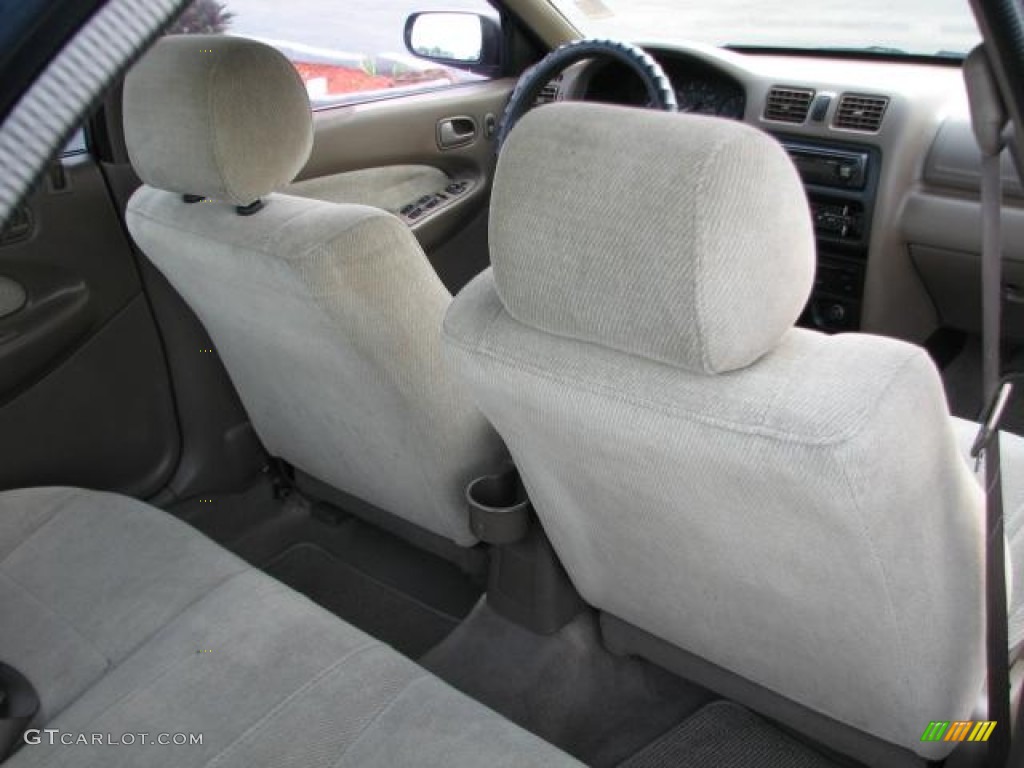 1997 Protege LX - Brilliant Black / Beige photo #14
